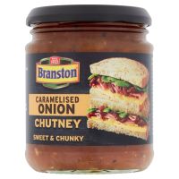 BRANSTON CARAMELISED ONION CHUTNEY 290 GMS