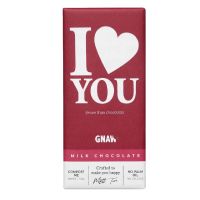 GNAW I LOVE YOU CHOCOLATE BAR 80 GMS
