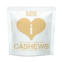 I LOVE YOU SNACKS CACAO CASHEWS WITH VANILLA SEA SALT 22 GMS