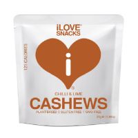 I LOVE YOU SNACKS CHILLI LIME CASHEWS 22 GMS