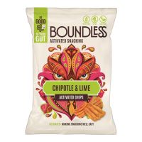 BOUNDLESS CHIPOTLE & LIME ACTIVATED SNACKING CHIPS 80 GMS
