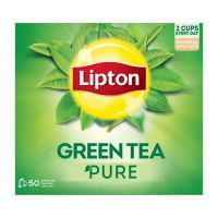 LIPTON GREEN TEA PURE BAG 50X1.5 GMS