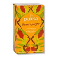 PUKKA THREE GINGER TEA 36 GMS