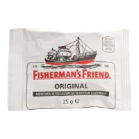 FISHERMANS PRIDE ORIGINAL MENTHOL & EUCALYPTUS LOZENGES 25 GMS