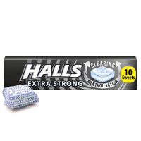 HALLS EXTRA STRONG MENTHOL ACTION SWEETS 33.5 GMS