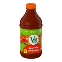 V8 SPICY HOT VEG JUICE 46 FZ