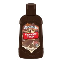ICE CREAM TOPPINGS SMUCKERS TOPPING MAGIC SHELL CHOC FUDGE SQUEEZE 7.25 OZ