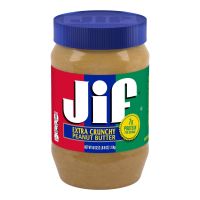 JIF PEANUT BUTTER CRUNCHY 40 OZ