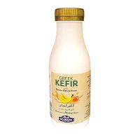 KOUKAKIS KEFIR WITH BANANA, OATS HONEY AND STEVIA 330 ML