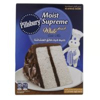 PILLSBURY WHITE CAKE MIX 485 GMS