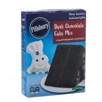 PILLSBURY DARK CHOCOLATE CAKE MIX 485 GMS