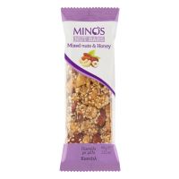 MINOS MIXED NUTS & HONEY BAR