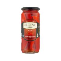 BUONO ROASTED RED PEPPERS 465 GMS