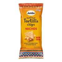 JUMBO TORTILLA NACHO CHEESE 350 GMS