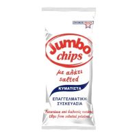 JUMBO CHIPS WAVY SALTED 280 GMS