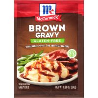 MCCORMICK GRAVY GLUTEN FREE BROWN 0.88 OZ