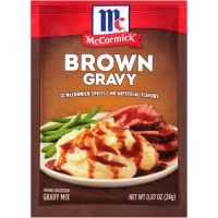 MCCORMICK BROWN GRAVY MIX 87 OZ