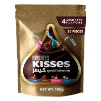 HERSHEY`S KISSES ASSTD 100 GMS @10% OFF