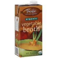 PACIFIC NATURAL ORGANIC NATURAL BROTH VEGETABLE 32 OZ