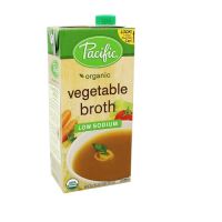 PACIFIC FOODS BROTH VEGETABLE LOW SODIUM OG