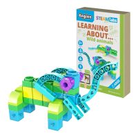 ENGINO STEAM LAB WILD ANIMALS 1'S