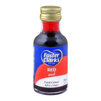 FOSTER CLARK RED FOOD COLOUR 28 ML