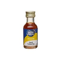 FOSTER CLARK ORANGE FOOD COLOUR