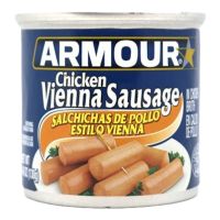 ARMOUR VIENNA SAUSAGES CHICKEN 4.6 OZ