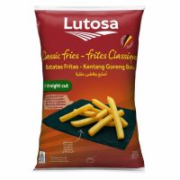 LUTOSA FRENCH FRIES STRAIGHT CUT 1 KG