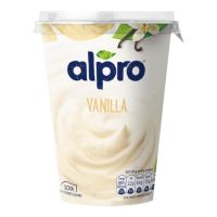 ALPRO VANILLA SOYA YOGURT ALTERNATIVE 500 GMS