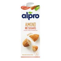 ALPRO ALMOND MILK UNSWEET (ORANGE) 1 LTR