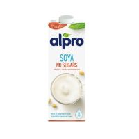 ALPRO NO SUGAR SOYA MILK 1 LTR