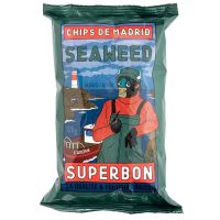 SUPERBON CHIPS DE MADRID SEAWEED CHIPS 125 GMS