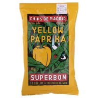 SUPERBON CHIPS DE MADRID YELLOW PAPRIKA CHIP 135 GMS