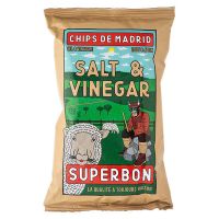 SUPERBON CHIPS DE MADRID SALT AND VINEGAR CHIPS 135 GMS