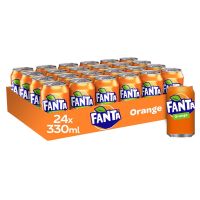 FANTA ORANGE CANS 24X330 ML
