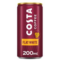 COSTA COFFEE FLAT WHITE 200 ML