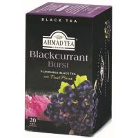 AHMAD TEA BLACKCURRANT FLAVOUR TEA BAGS