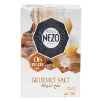 NEZO PURE SALT FLAKES 250 GMS