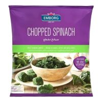 EMBORG CHOPPED SPINACH 900 GMS