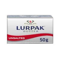 LURPAK DANISH LURPAK UNSALTED BUTTER 50 GMS