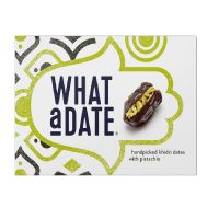 WHAT A DATE KHIDRI DATES WITH PISTACHIO 180 GMS
