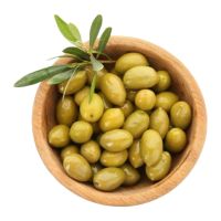 JORDAN GREEN OLIVES PER KG