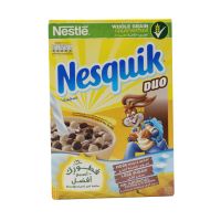 NESTLE NESQUICK DUO BROWN & WHITE CHOC. CEREALS 335 GMS