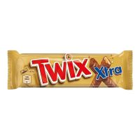 TWIX XTRA MILK CHOCOLATE 75 GMS