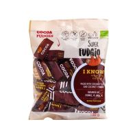 SUPER FUDGIO ORGANIC VEGAN COCOA FUDGES 150 GMS