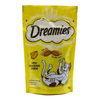 DREAMIES WITH DELICIOUS CHEESE 60 GMS