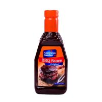 AMERICAN GARDEN SAUCE BBQ 18 OZ @SPECIAL PRICE