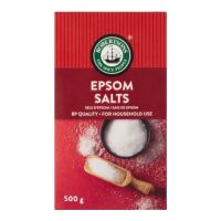 ROBERTSON DOMESTIC CHEMICALS EPSOM SALT 500 GMS