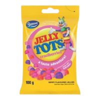 BEACON JELLY TOTS CRAZIBERRIES 100 GMS